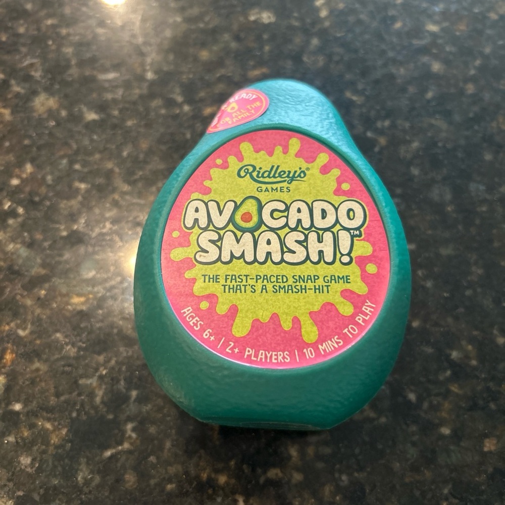 Avocado Smash Card Game - Green